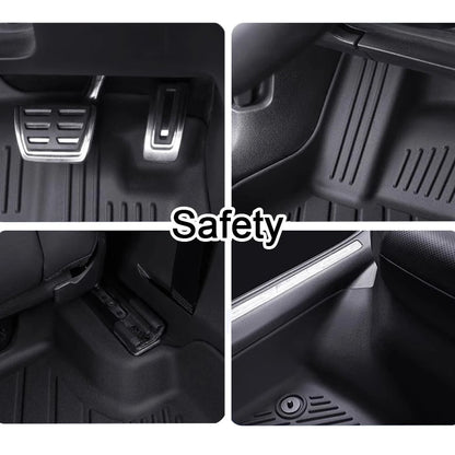 Leapmotor T03 Floor Mats Trunk Pad TPE 3D Foot Mat - Leapmotor Accessories