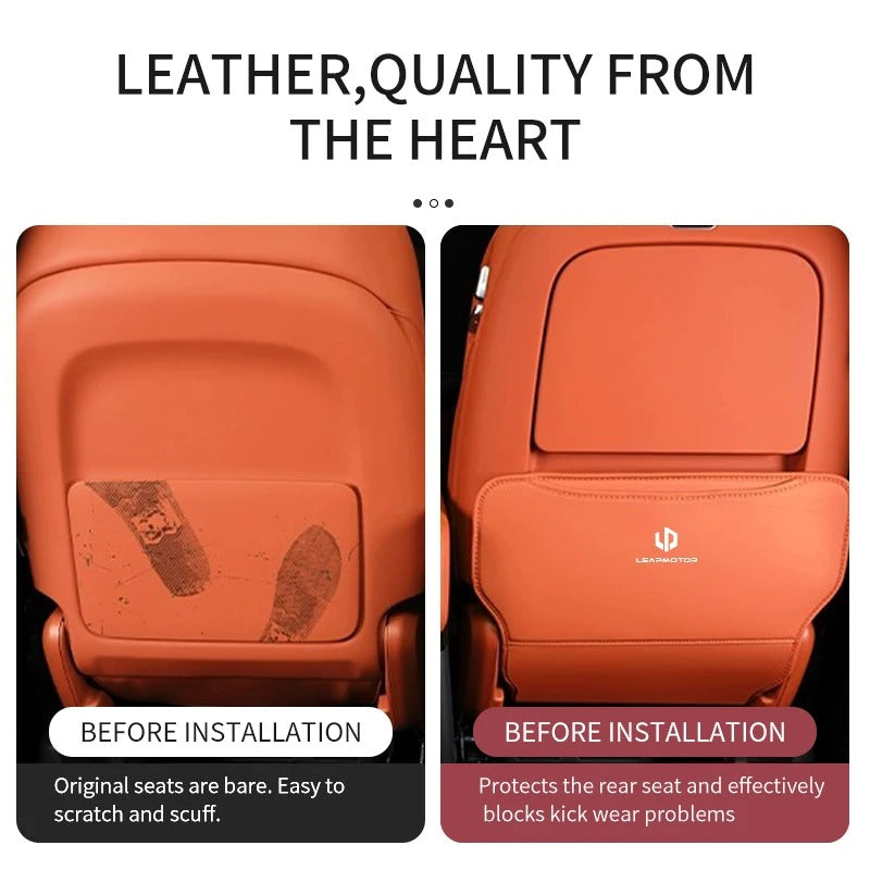 Car Seat Anti Kick Pad for Leapmotor - Leapmotor Accessories