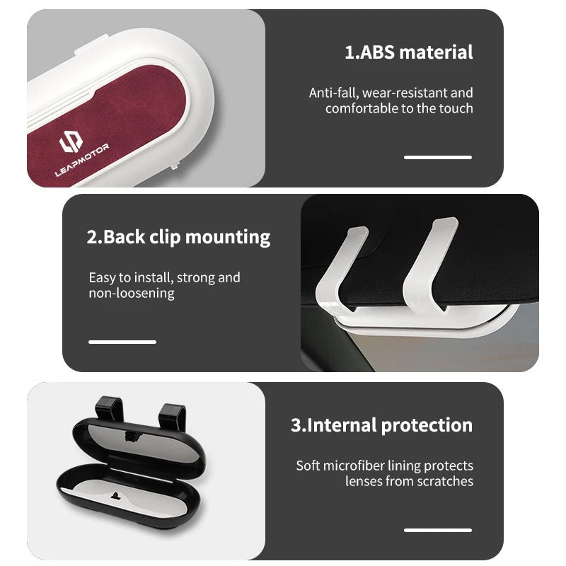 Car Glasses Case Holder For Leapmotor - Leapmotor Accessories