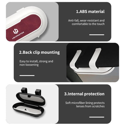 Car Glasses Case Holder For Leapmotor - Leapmotor Accessories
