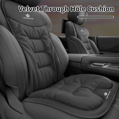 Car Seat Anti-slip Mats Velvet Memory Foam Rebound Cushion For Leapmotor - Leapmotor Accessories