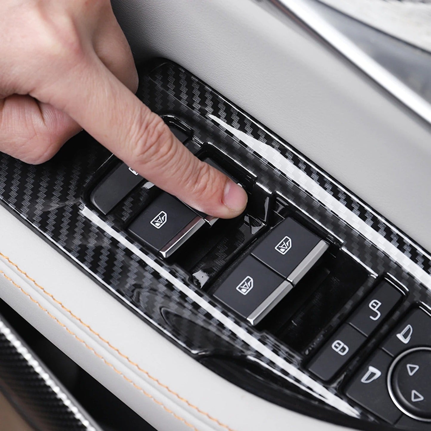 LHD BYD Song Plus/ Sealion 6/Seal U Door Window Lift Switch Cover