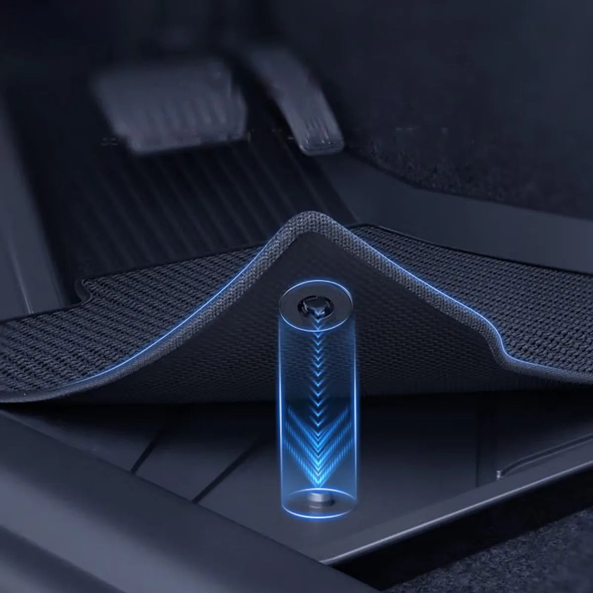 RHD BYD Sealion 6 Seal U Song Plus TPE Floor Mats & Trunk Mat