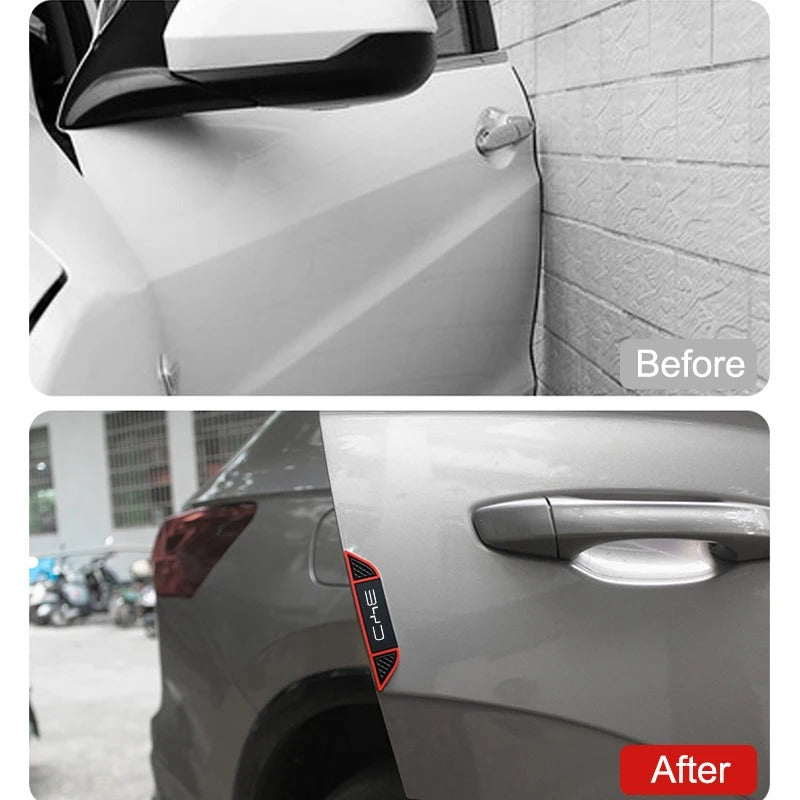 4pcs Car Door Edge Anti Scratch Protection Strips for BYD Car
