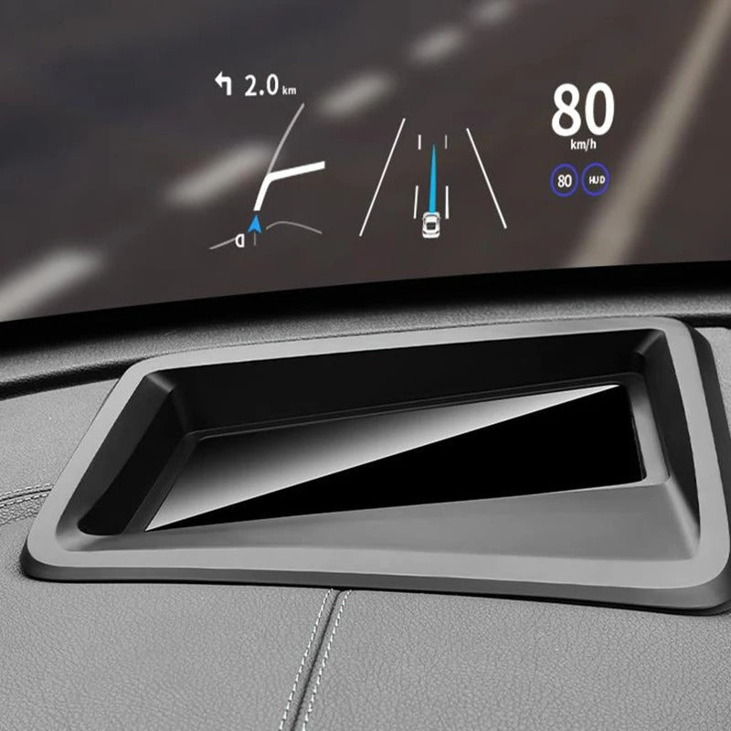 LHD Car HUD Display Protect Cover For BYD