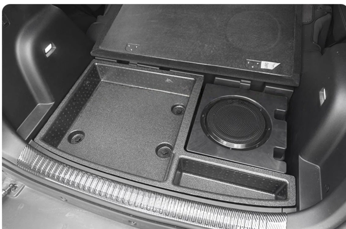 BYD FangChengBao Equation Leopard 3 Titanium 3Trunk Storage Box