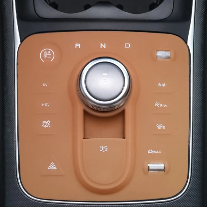 For BYD KING Destroyer 05 Central Control Silicone Pad