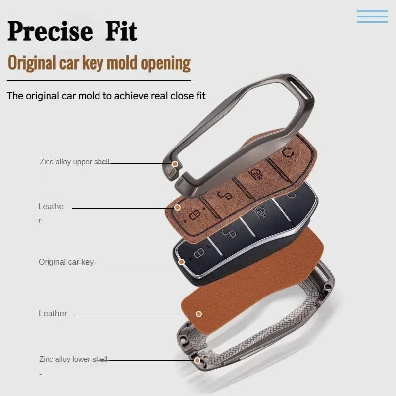 Key Case Cover for BYD Car Universal