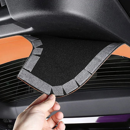 Leapmotor C10 Leather Car Rear Trunk Tailgate Protective Pad - Leapmotor Accessories