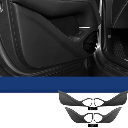 BYD Sealion 7  PU Leather Car Door Car Seat Back Anti Kick Mat Pad