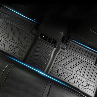 TOYOTA Prado LC250 2024 2025+ TPE Car Carpet Floor Mats