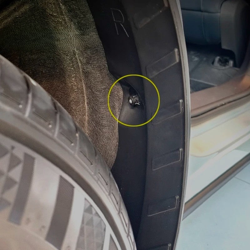 BYD Seal U/Sealion 6 Song Plus Mud Flaps Fender