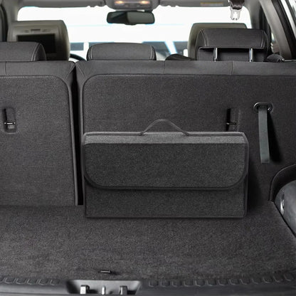 1PC Dark Gray Car Felt Storage Box for BYD Car