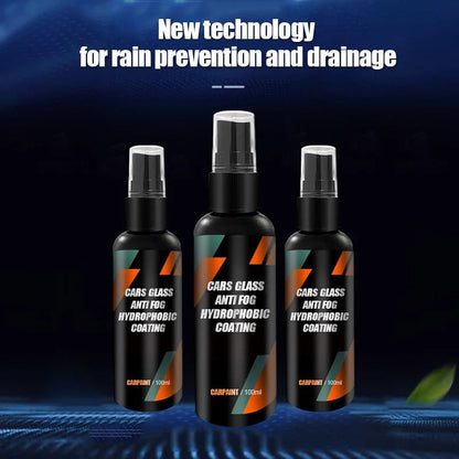 BYD Car Glass Anti-rain Water Spray Repellent Nano Coating