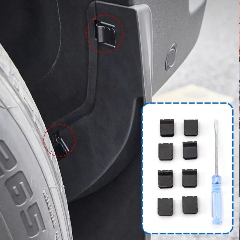 BYD Denza B5/Leopard 5 Mudguards Mud Flaps Fender