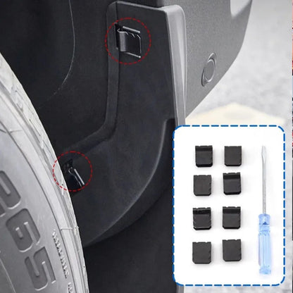 BYD Denza B5/Leopard 5 Mudguards Mud Flaps Fender