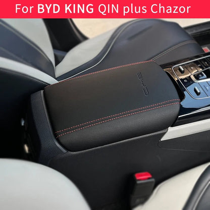 For BYD KING/QIN PLUS/Chazor Car Armrest Anti-dirty Pad Cover