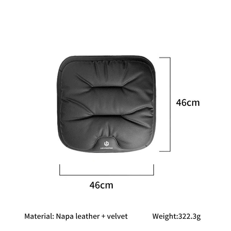 Car Seat Anti-slip Mats Velvet Memory Foam Rebound Cushion For Leapmotor - Leapmotor Accessories