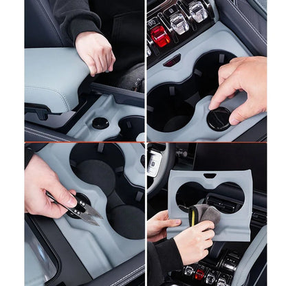 BYD Denza B5/Leopard 5 Central Control Water Cup Decorative Panel Cover