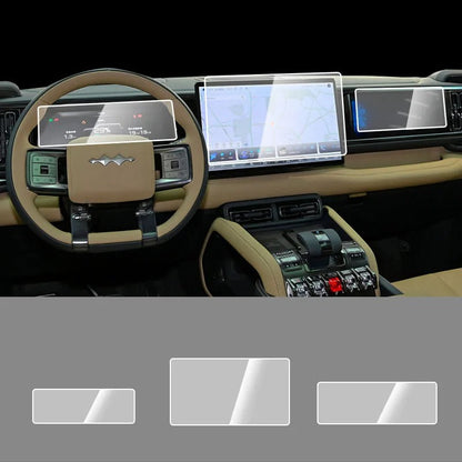 BYD Denza B5/Leopard 5 Central Control Navigation Film