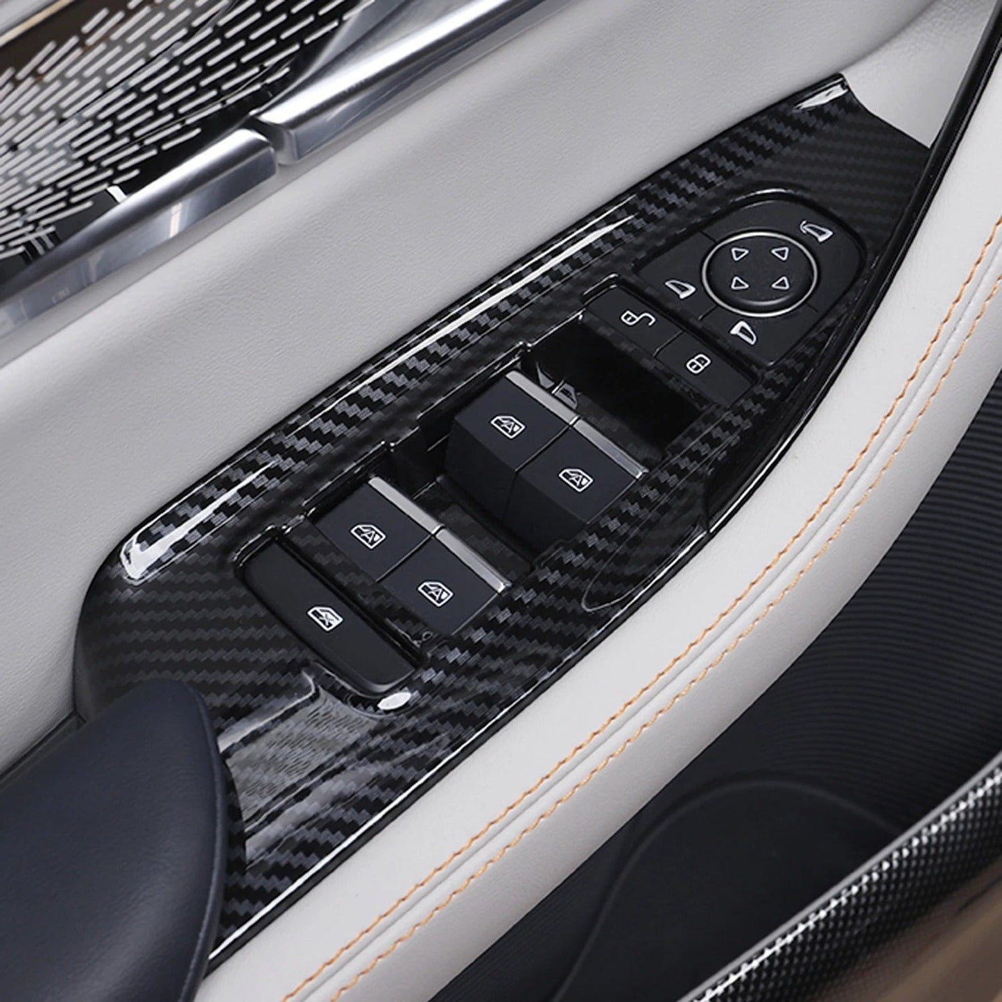 LHD BYD Song Plus/ Sealion 6/Seal U Door Window Lift Switch Cover