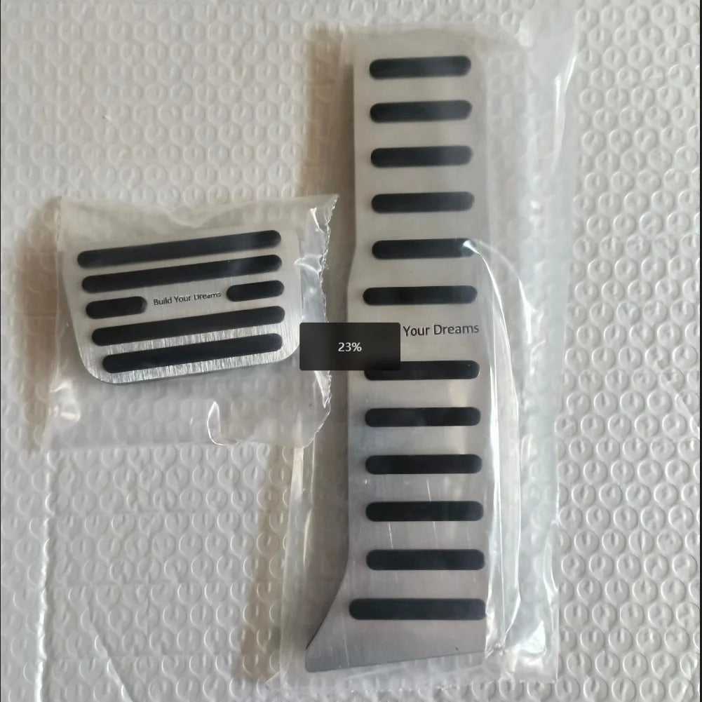 2PCS For BYD Seal Alumium Alloy Car Foot Pedals Pads