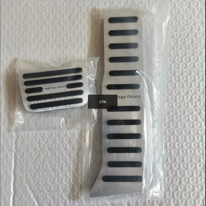 2PCS For BYD Seal Alumium Alloy Car Foot Pedals Pads