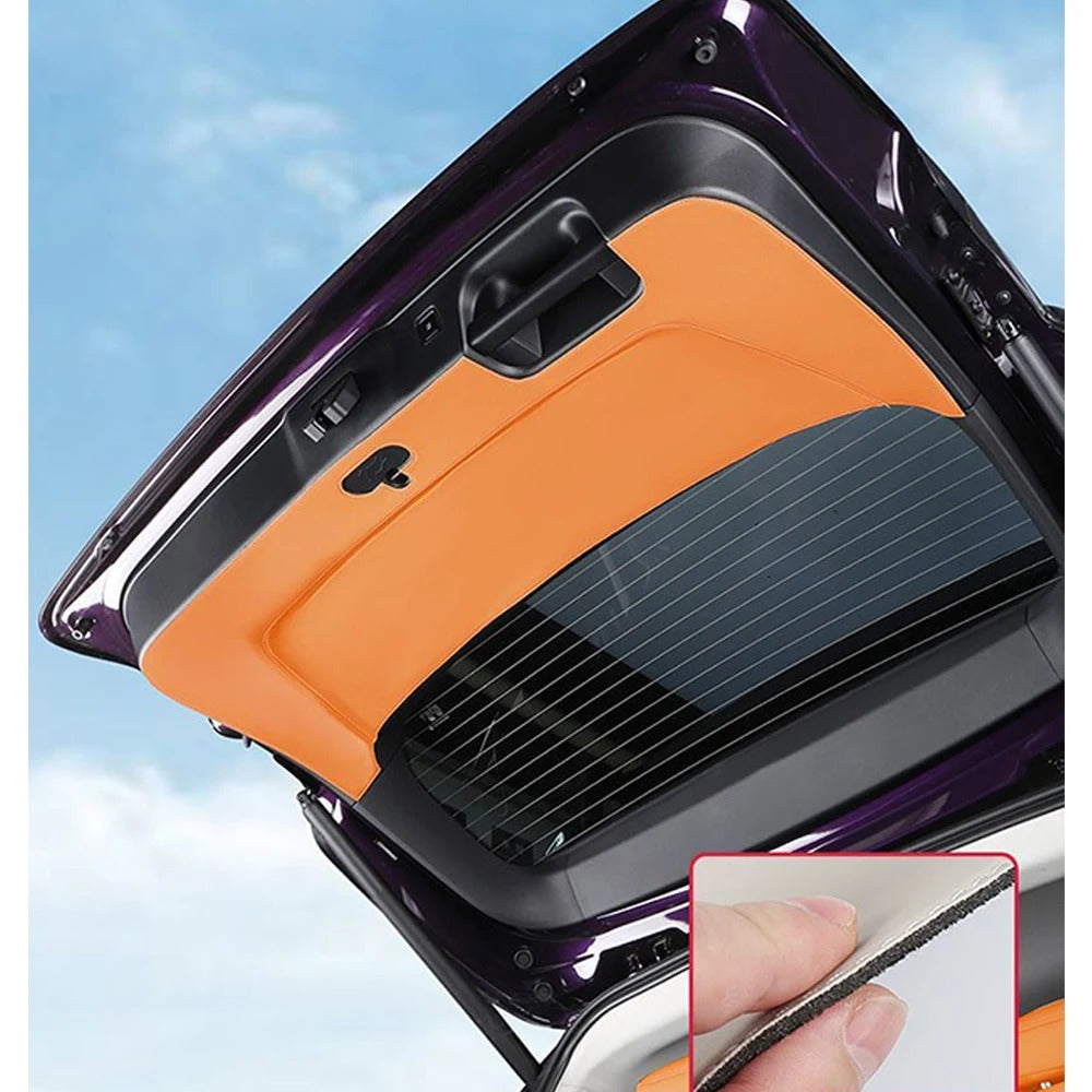 Leapmotor C10 Leather Car Rear Trunk Tailgate Protective Pad - Leapmotor Accessories