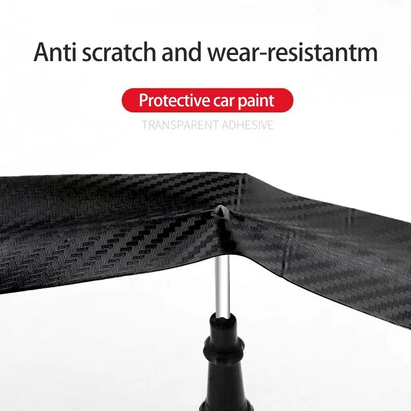 Carbon Fiber Car Threshold Protective Film for BYD Car