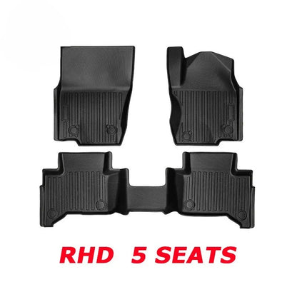 TOYOTA Prado LC250 2024 2025+ TPE Car Carpet Floor Mats