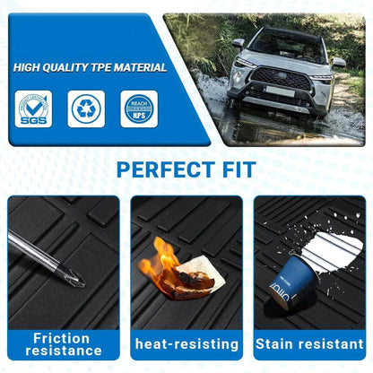 Toyota Corolla Cross TPE Floor Mats
