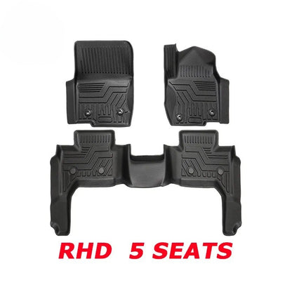 TOYOTA Prado LC250 2024 2025+ TPE Car Carpet Floor Mats