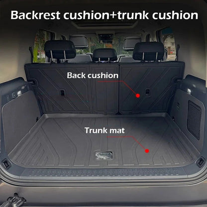 BYD Denza B5 Leopard 5  TPE Floor Mats & Cargo Liners