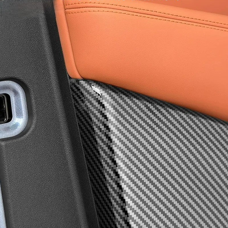 BYD Sealion 7 Carbon Fiber Textured Door Anti-kick Plate