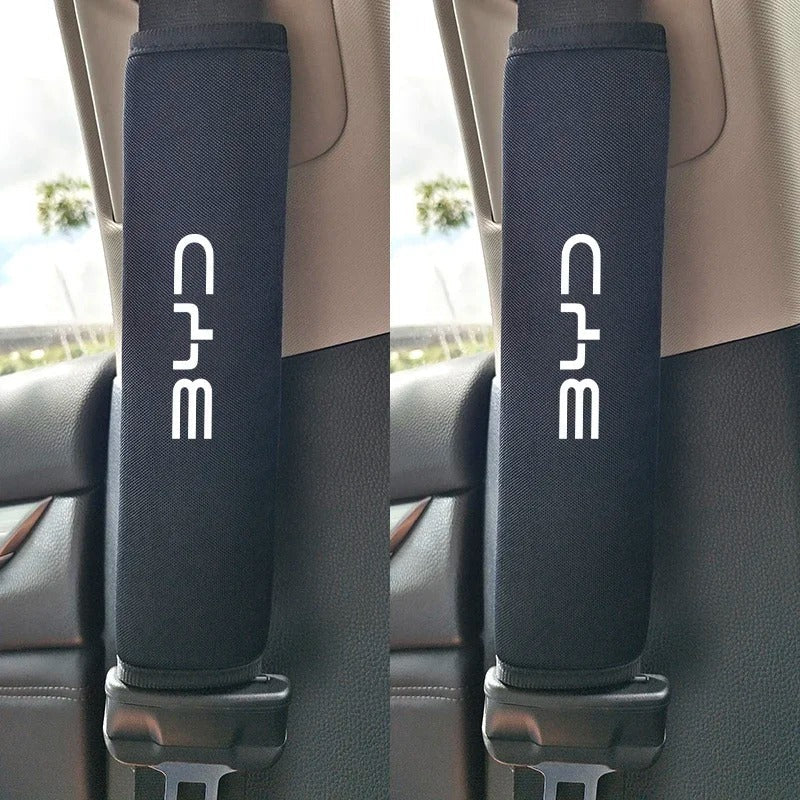 Car Seat Belt Cover Shoulder Strap Pad for BYD Car