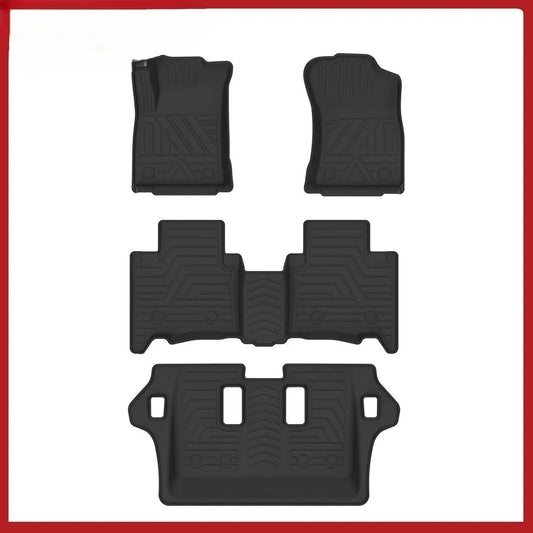 Toyota Fortuner LHD RHD 2005-2021 7-Seats Auto Car Floor Mats
