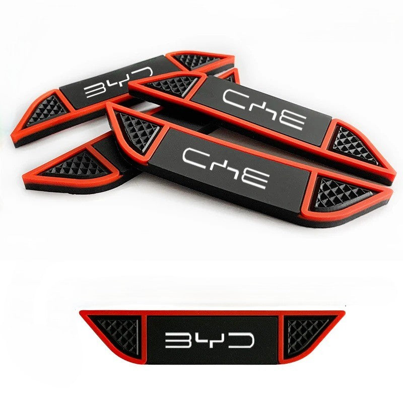 4pcs Car Door Edge Anti Scratch Protection Strips for BYD Car