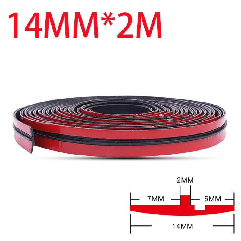 Rubber Car Seals Edge Sealing Strips