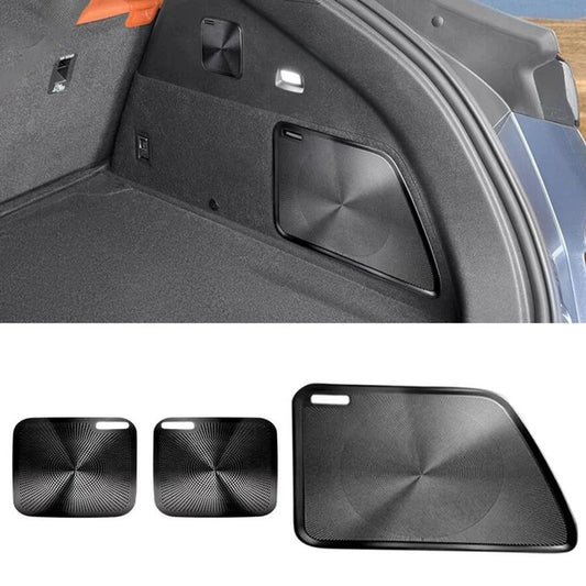 BYD Sealion 7 Stainless Black Car Rear Trunk Speaker Cover