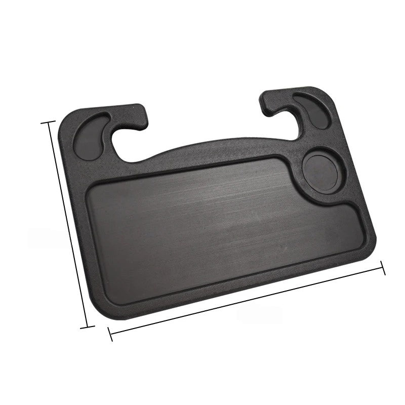 Steering Wheel Tray 2 in 1 Car Desk Flippable Table