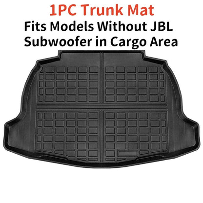 Toyota Corolla Cross TPE Floor Mats