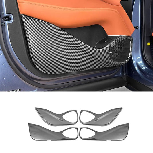 BYD Sealion 7 Carbon Fiber Textured Door Anti-kick Plate