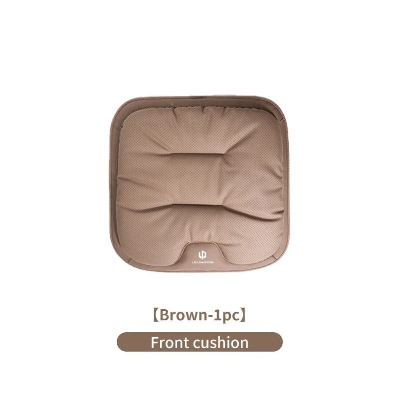 Car Seat Anti-slip Mats Velvet Memory Foam Rebound Cushion For Leapmotor - Leapmotor Accessories