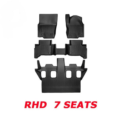 TOYOTA Prado LC250 2024 2025+ TPE Car Carpet Floor Mats