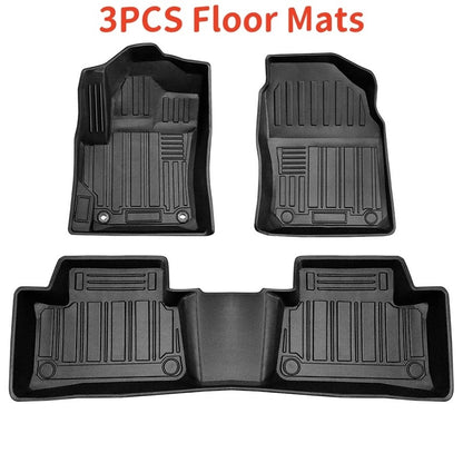 Toyota Corolla Cross TPE Floor Mats