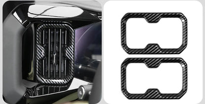 BYD Formula Leopard 8 ABS Carbon Fiber Protective Cover