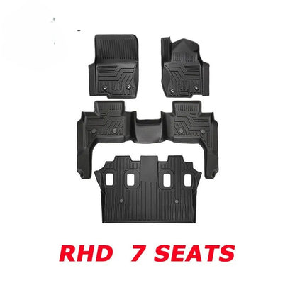 TOYOTA Prado LC250 2024 2025+ TPE Car Carpet Floor Mats