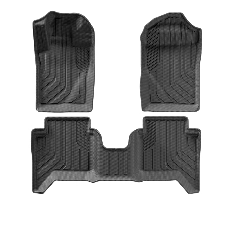 RHD Ford Ranger 2023-2025+ Full TPE All-Wether Car Floor Mats