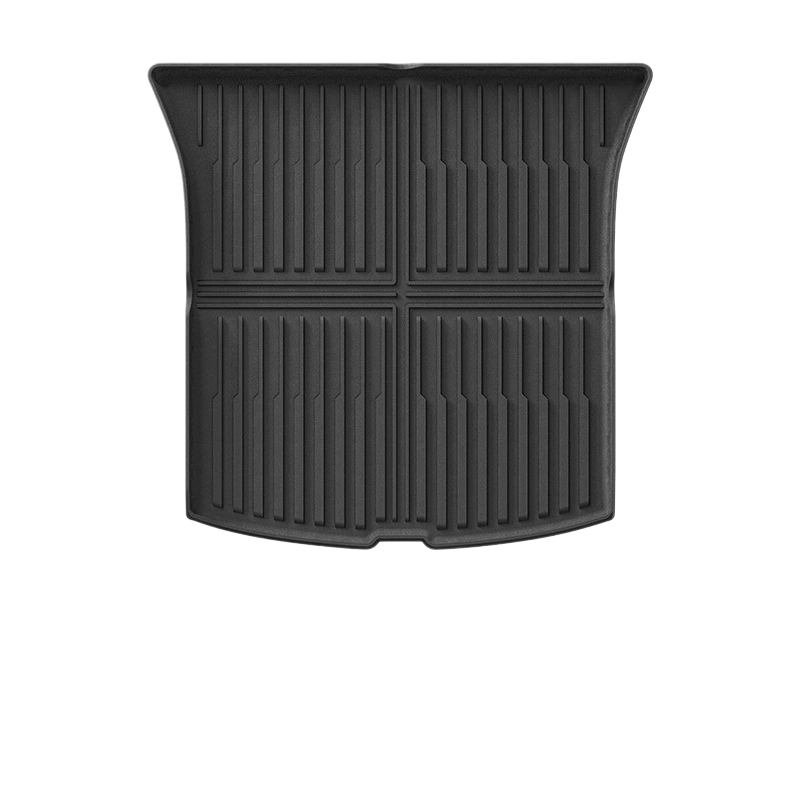 RHD Tesla Model Y All-Weather TPE Car Floor Mats