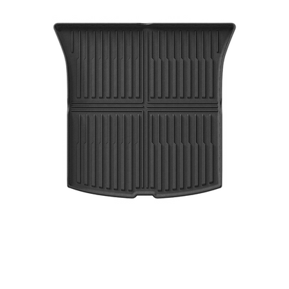 RHD Tesla Model Y All-Weather TPE Car Floor Mats